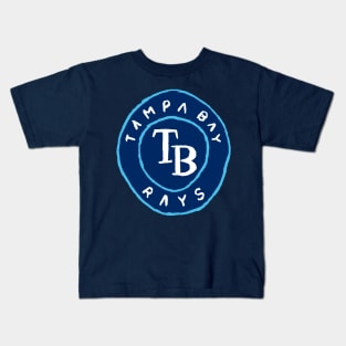 Tampa Bay Raaaays 04 Kids T-Shirt